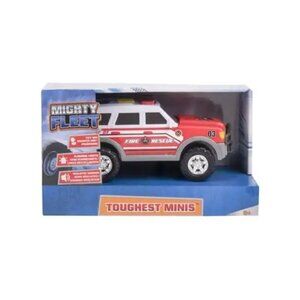 Mighty Fleet: Toughest Minis - 5" Fire Chief SUV by Funrise, Inc.